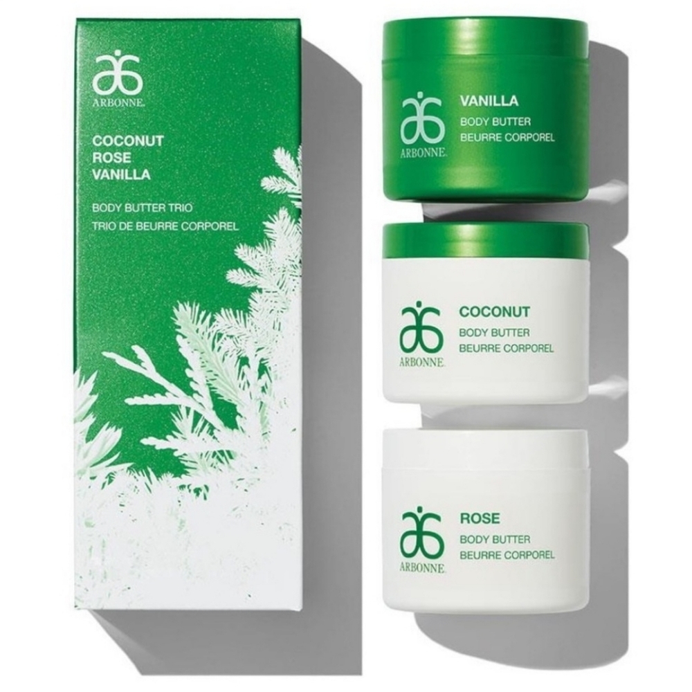 NEW Arbonne Body Butter Trio